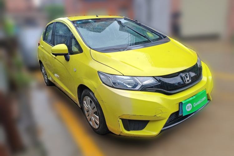 Used Honda Fit 2014 1.5L LX CVT Comfort Model Front Right 45 Deg