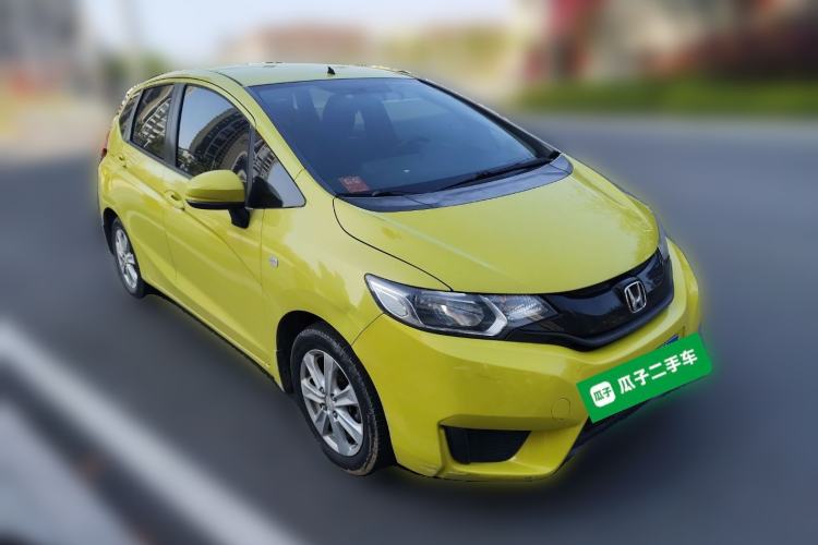 Used Honda Fit 2014 1.5L LX CVT Comfort Model Front Right 45 Deg