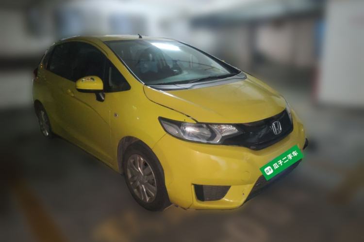 Used Honda Fit 2014 1.5L LX CVT Comfort Model Front Right 45 Deg