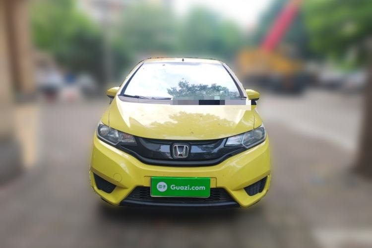 Used Honda Fit 2014 1.5L LX CVT Comfort Model Front