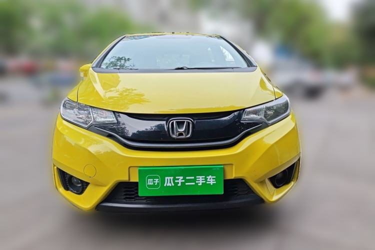 Used Honda Fit 2014 1.5L SE CVT Fashion Model Front
