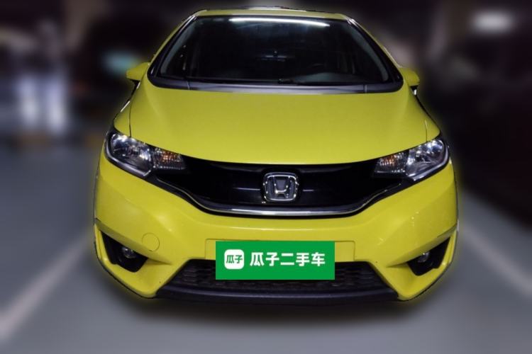 Used Honda Fit 2014 1.5L EX CVT Elite Model Front