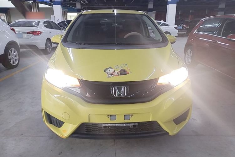 Used Honda Fit 2014 1.5L LX CVT Comfort Model Front