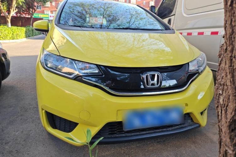 Used Honda Fit 2014 1.5L LX CVT Comfort Model Front