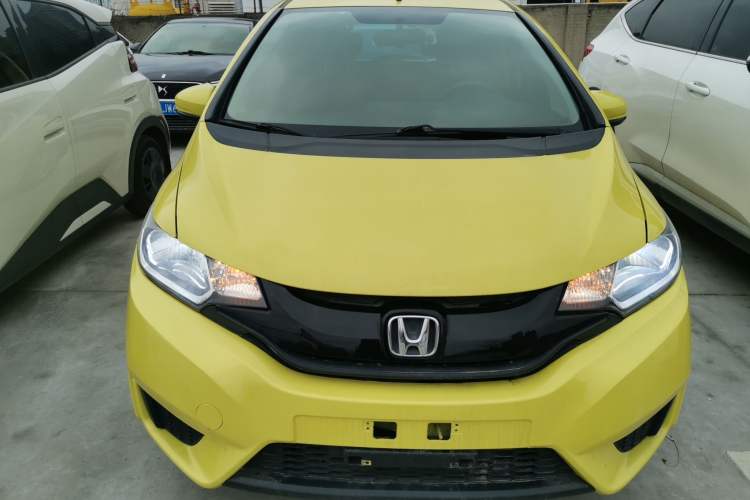 Used Honda Fit 2014 1.5L LX CVT Comfort Model Front