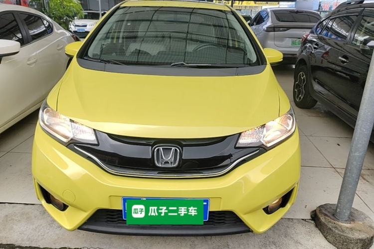 Used Honda Fit 2014 1.5L EX CVT Elite Model Front