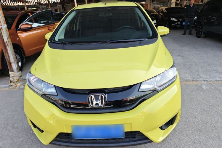 Used Honda Fit 2014 1.5L LX CVT Comfort Model Front
