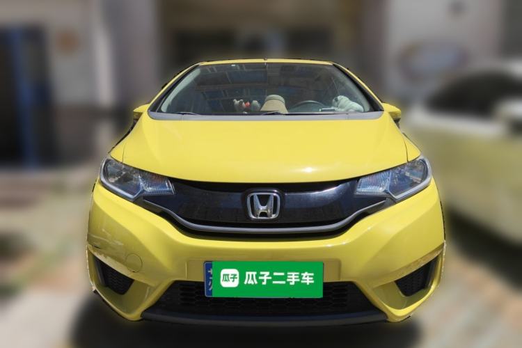Used Honda Fit 2014 1.5L LX CVT Comfort Model Front
