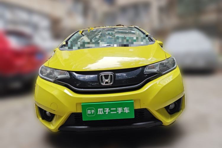 Used Honda Fit 2014 1.5L SE CVT Fashion Model Front