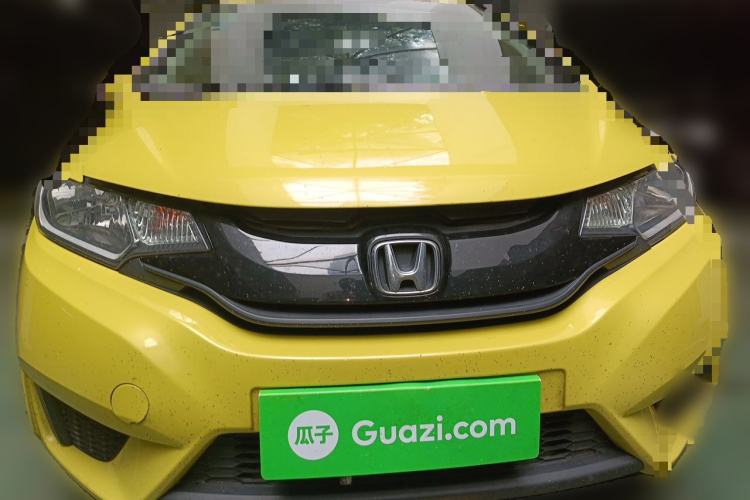 Used Honda Fit 2014 1.5L LX CVT Comfort Model Front