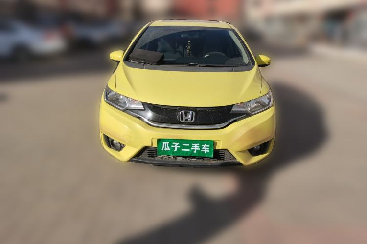 Used Honda Fit 2014 1.5L EXLI CVT Leading Model Front