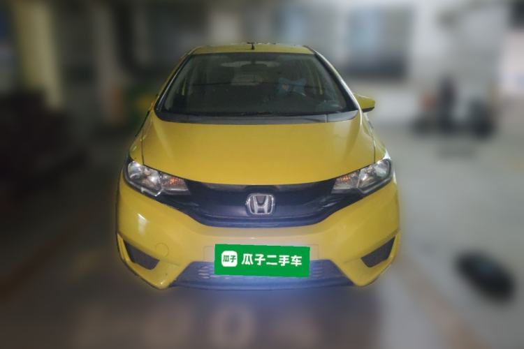 Used Honda Fit 2014 1.5L LX CVT Comfort Model Front