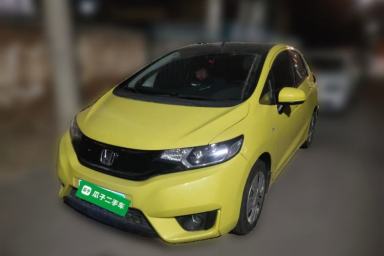 Used Honda Fit 2014 1.5L LX Manual Comfort Model