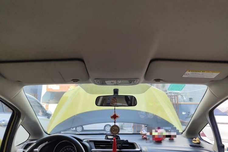 Used Honda Fit 2014 1.5L SE CVT Fashion Model Headliner