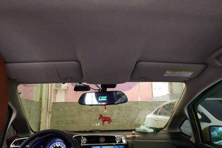 Used Honda Fit 2014 1.5L LX CVT Comfort Model Headliner