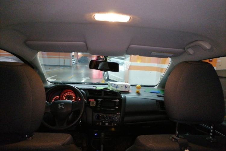 Used Honda Fit 2014 1.5L LX CVT Comfort Model Headliner