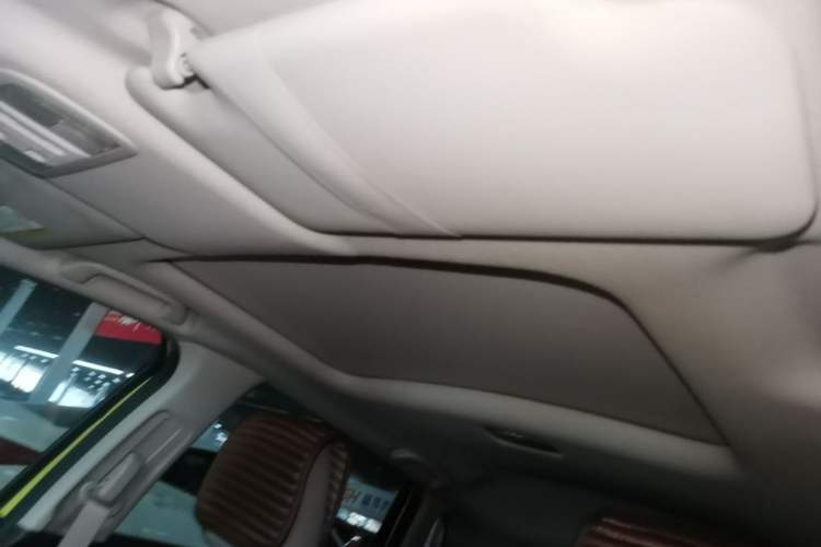 Used Honda Fit 2014 1.5L EXLI CVT Leading Model Headliner
