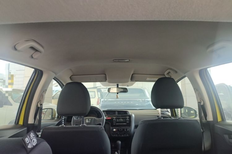 Used Honda Fit 2014 1.5L LX CVT Comfort Model Headliner