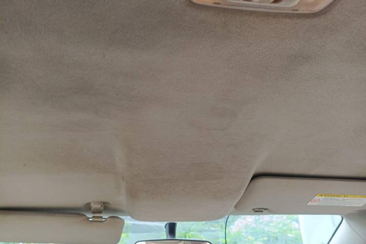 Used Honda Fit 2014 1.5L LX Manual Comfort Model Headliner