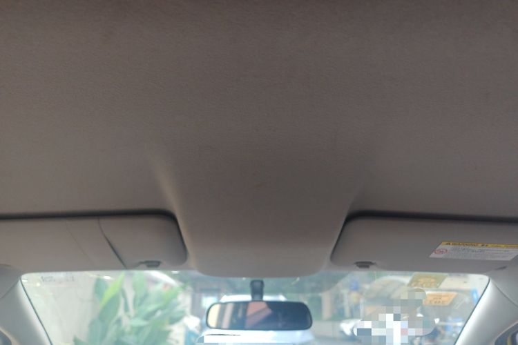 Used Honda Fit 2014 1.5L LX CVT Comfort Model Headliner