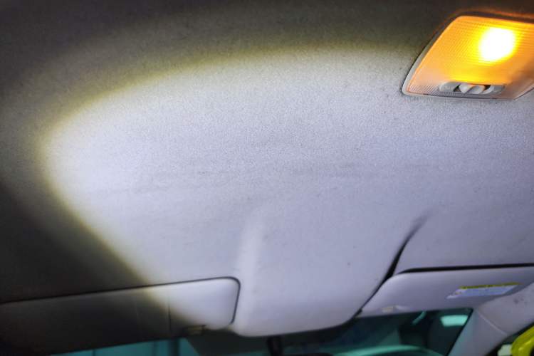 Used Honda Fit 2014 1.5L LX CVT Comfort Model Headliner