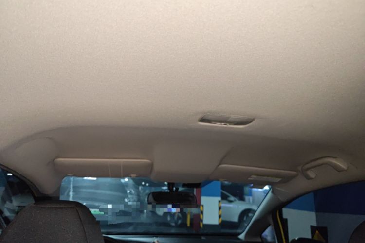 Used Honda Fit 2014 1.5L LX CVT Comfort Model Headliner