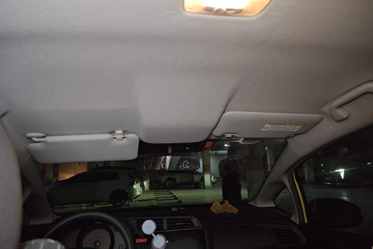 Used Honda Fit 2014 1.5L LX CVT Comfort Model Headliner