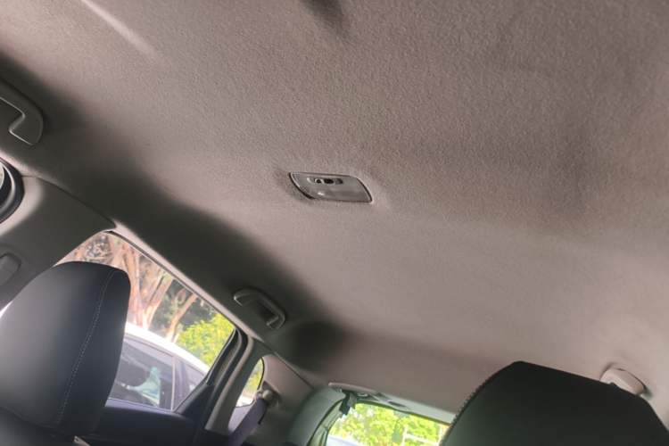 Used Honda Fit 2014 1.5L LX CVT Comfort Model Headliner