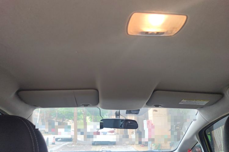 Used Honda Fit 2014 1.5L LX CVT Comfort Model Headliner