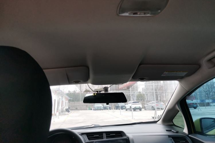 Used Honda Fit 2014 1.5L LX CVT Comfort Model Headliner