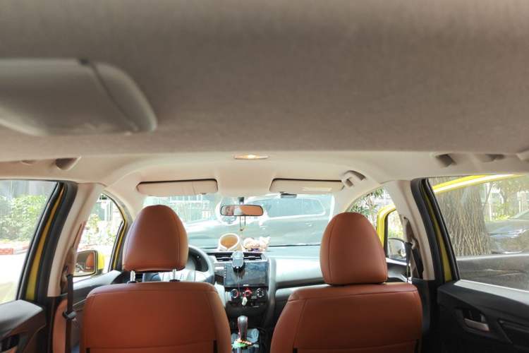 Used Honda Fit 2014 1.5L LX CVT Comfort Model Headliner