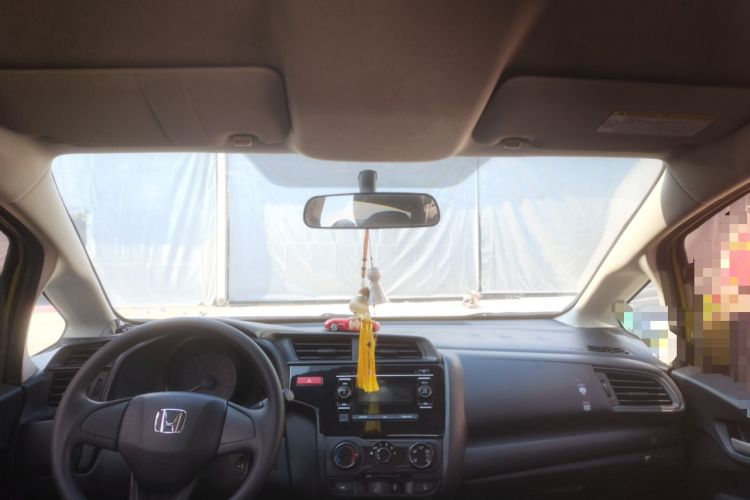 Used Honda Fit 2014 1.5L LX CVT Comfort Model Headliner