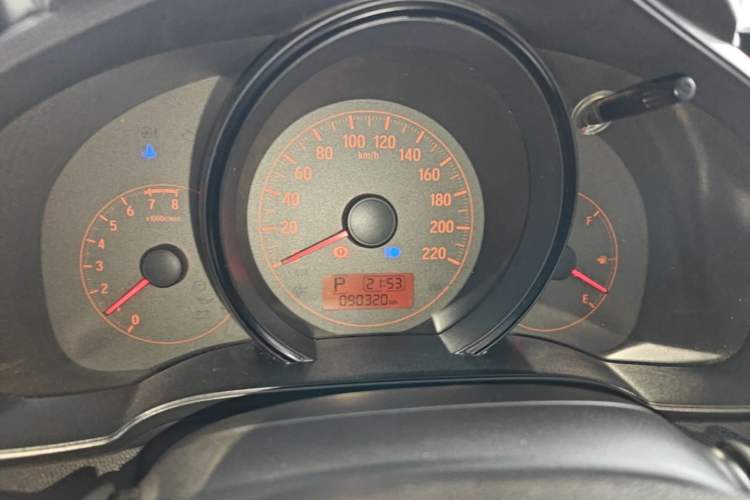 Used Honda Fit 2014 1.5L LX CVT Comfort Model Instrument Cluster