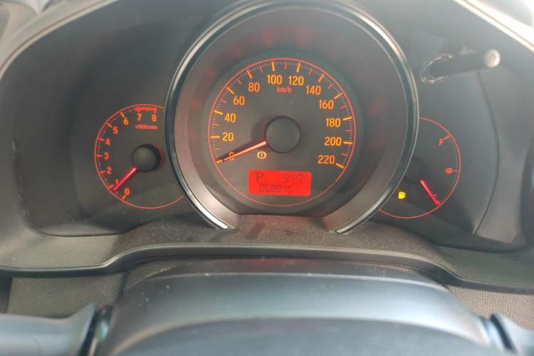 Used Honda Fit 2014 1.5L LX CVT Comfort Model Instrument Cluster