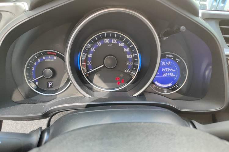 Used Honda Fit 2014 1.5L SE CVT Fashion Model Instrument Cluster