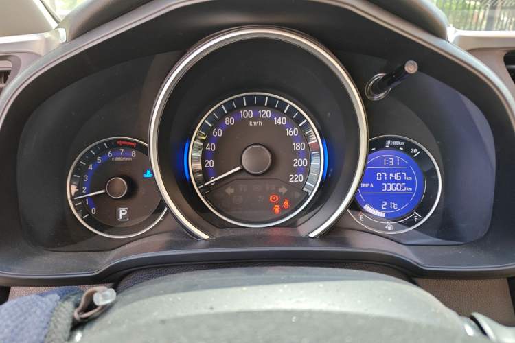 Used Honda Fit 2014 1.5L EXLI CVT Leading Model Instrument Cluster