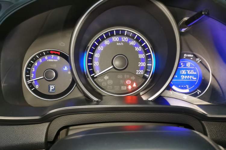Used Honda Fit 2014 1.5L EX CVT Elite Model Instrument Cluster