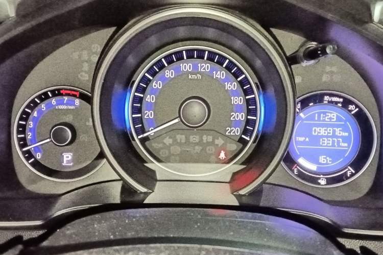 Used Honda Fit 2014 1.5L EXLI CVT Leading Model Instrument Cluster