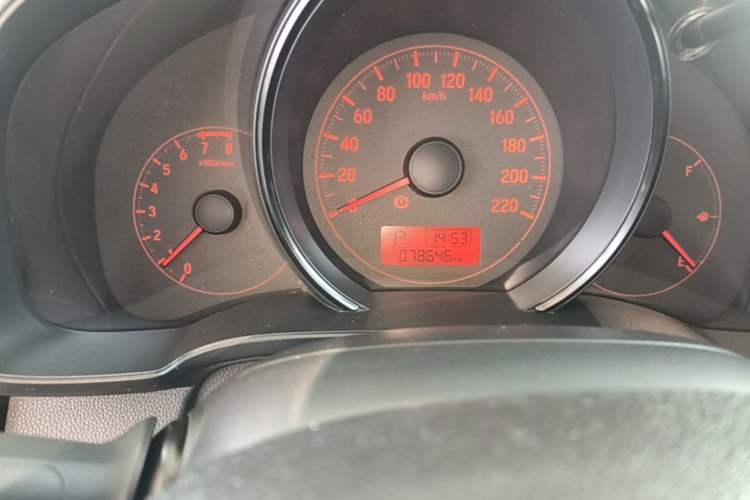 Used Honda Fit 2014 1.5L LX CVT Comfort Model Instrument Cluster