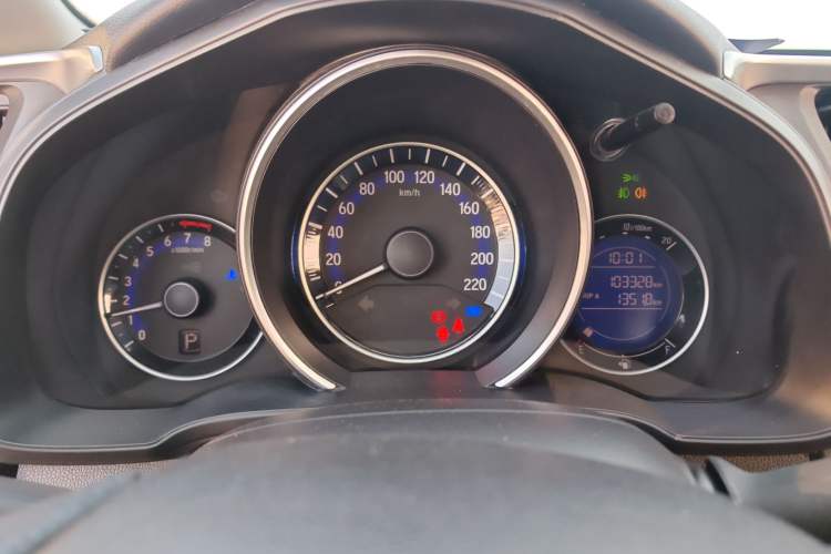 Used Honda Fit 2014 1.5L EX CVT Elite Model Instrument Cluster