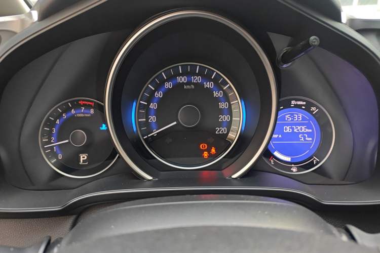 Used Honda Fit 2014 1.5L SE CVT Fashion Model Instrument Cluster