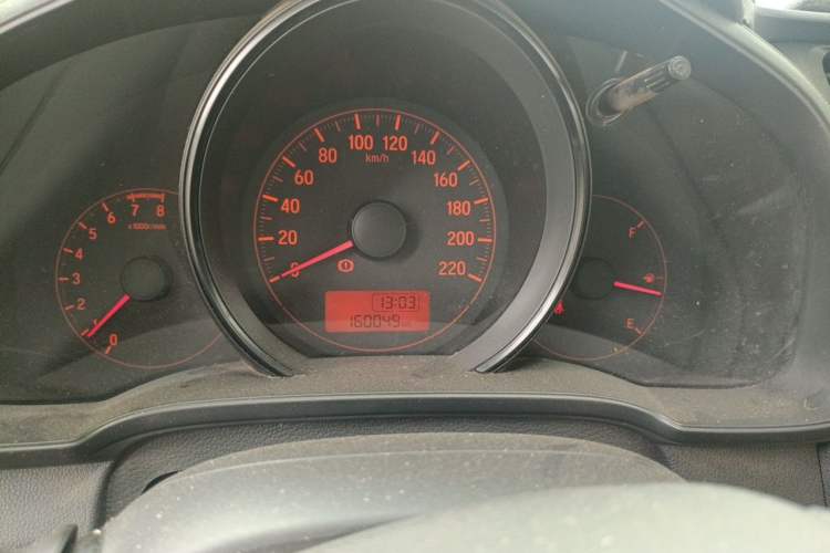 Used Honda Fit 2014 1.5L LX Manual Comfort Model Instrument Cluster
