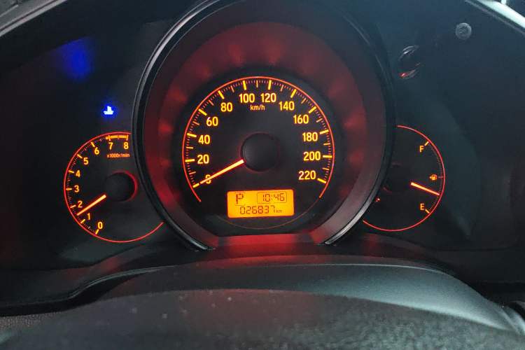 Used Honda Fit 2014 1.5L LX CVT Comfort Model Instrument Cluster