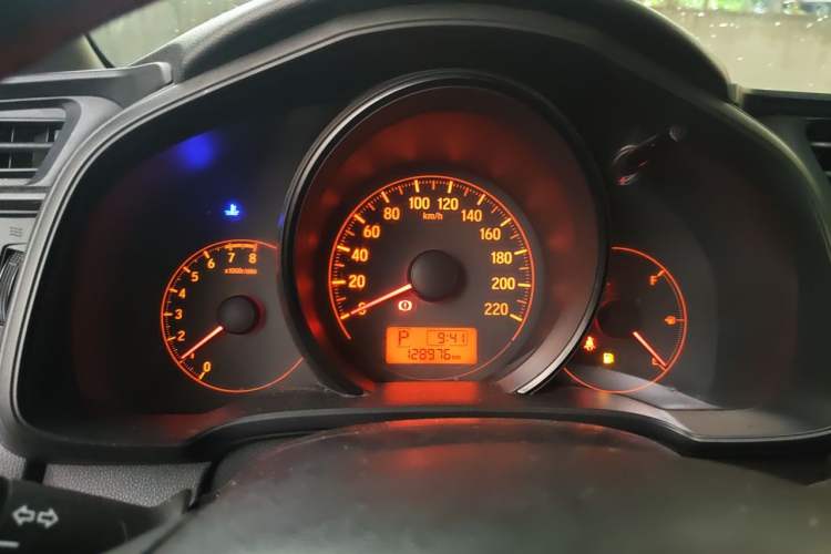 Used Honda Fit 2014 1.5L LX CVT Comfort Model Instrument Cluster