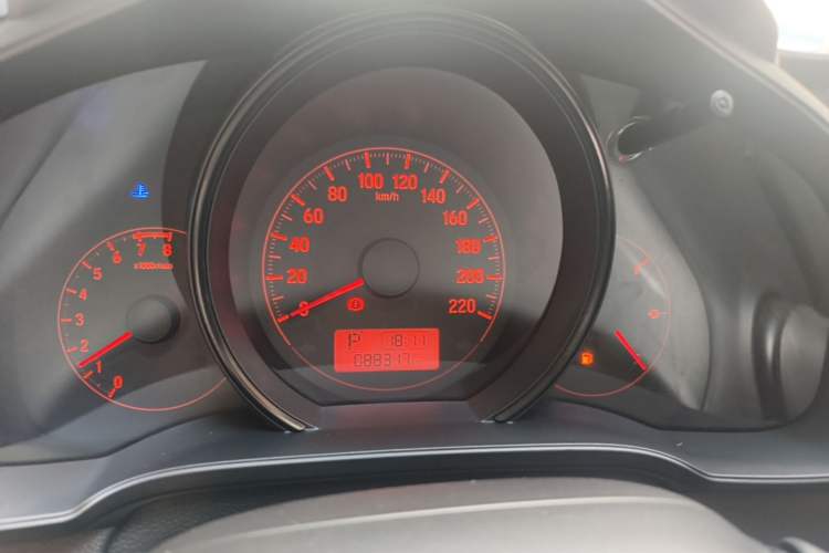 Used Honda Fit 2014 1.5L LX CVT Comfort Model Instrument Cluster