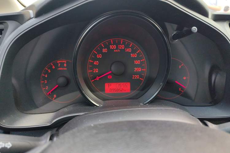 Used Honda Fit 2014 1.5L LX CVT Comfort Model Instrument Cluster