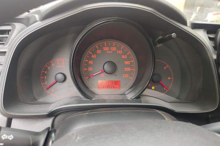 Used Honda Fit 2014 1.5L LX CVT Comfort Model Instrument Cluster