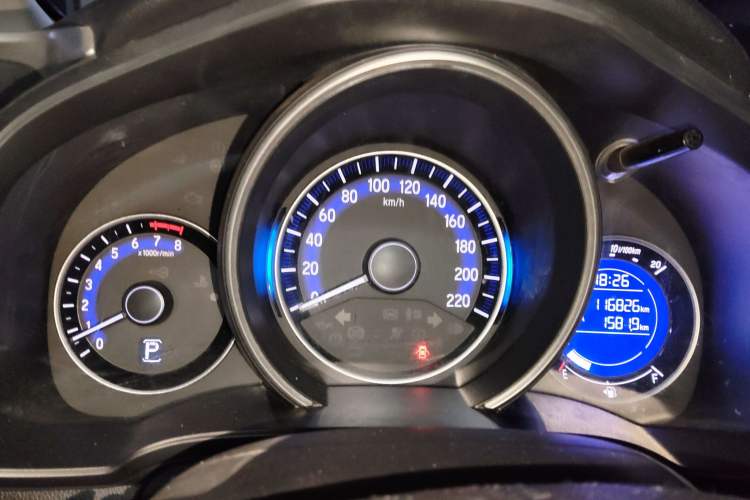 Used Honda Fit 2014 1.5L EX CVT Elite Model Instrument Cluster
