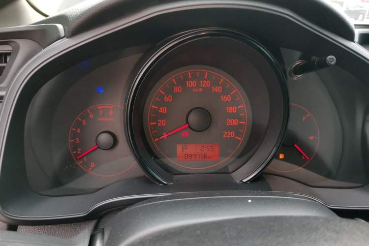 Used Honda Fit 2014 1.5L LX CVT Comfort Model Instrument Cluster