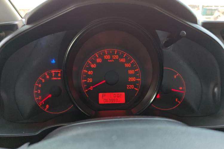 Used Honda Fit 2014 1.5L LX CVT Comfort Model Instrument Cluster